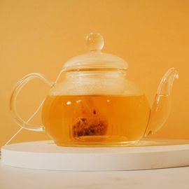 Nanda Life Premium Quince Tea 50 Tea Bags 100% Korean Natural Fruit Tea Caffeine-Free Throat Soothing Daily Wellness _ Made in Korea